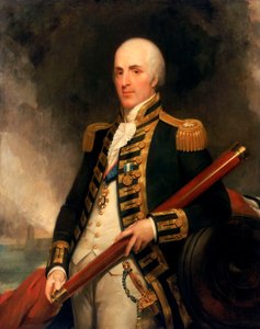 Contraalmirante Sir Alexander John Ball (1757-1809) de Henry William Pickersgill