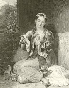 El cautivo jónico de Henry William Pickersgill