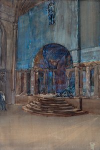 Máscara del Gremio de Trabajadores del Arte de Henry Wilson