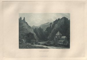 Das Malerische und Romantische Rheinland: Dorf Altenahr
