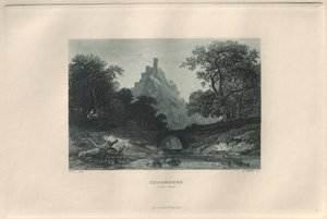 Das Malerische und Romantische Rheinland: Ehrenburg an der Mosel, 1928 de Henry Winkles
