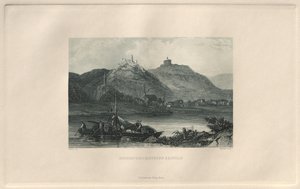 Das Malerische und Romantische Rheinland: Kobern y Mathias Kapelle, 1928 de Henry Winkles
