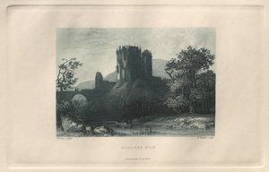 Das Malerische und Romantische Rheinland: Schloss Elz, 1928 de Henry Winkles