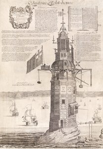 Faro de Edystone, pub. C. 1762 de Henry Winstanley
