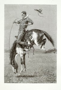 Un Bucking Bronco de Henry Wolf