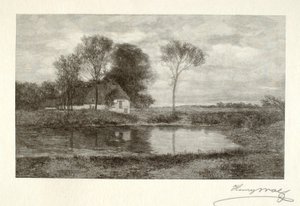 Una granja en Normandía de Henry Wolf