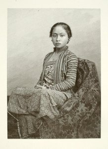 Una joven javanesa