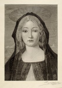 Una Madonna de Henry Wolf