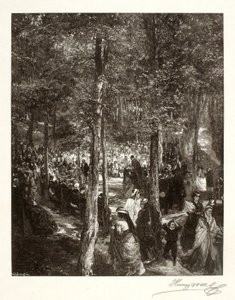 Un sermón al aire libre de Henry Wolf