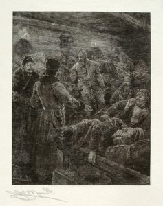Visita a la prisión de Alexandrofski de Henry Wolf