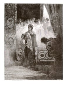 Una ofrenda votiva de Henry Wolf