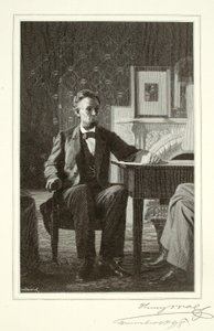 Abraham Lincoln de Henry Wolf