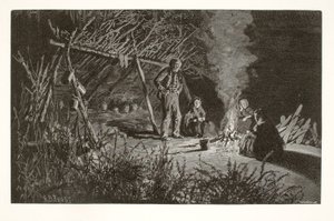 Campamento de recolectores de bayas de Henry Wolf