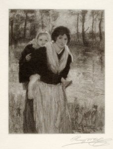 Junto al río