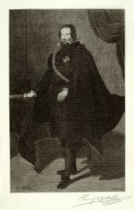 Conde Duque de Olivarez de Henry Wolf