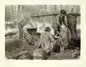 Preparar una cena de campamento de Henry Wolf