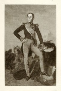 Emmanuel, marqués de Grouchy de Henry Wolf