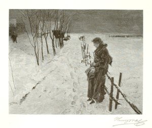Santa Eva de Henry Wolf