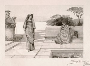 Horace y Lydia de Henry Wolf