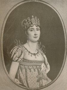 Josefina - Emperatriz de los Franceses, c1808, 1896