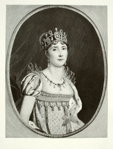 Josefina como emperatriz de Henry Wolf