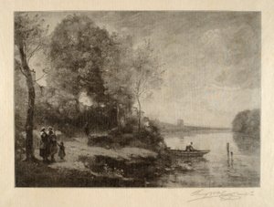 La Riviere a la Tour Lointaine