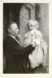 Lenbach y su hijo