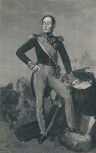 Mariscal Emmanuel, Marqués de Grouchy, c1834, 1896 de Henry Wolf