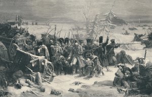 El Mariscal Ney sosteniendo la retaguardia del Gran Ejército, 1812
