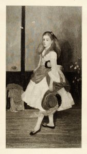 Srta. Alexander (La chica de blanco) de Henry Wolf