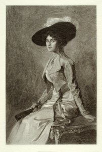 Srta. Alice Chase de Henry Wolf