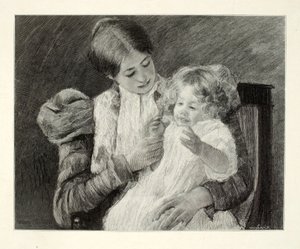 Madre e hijo de Henry Wolf