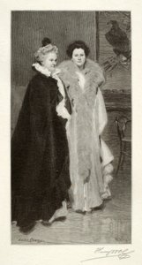 Madre e hija de Henry Wolf