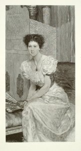 Sra. de Charles W. Wyllie de Henry Wolf