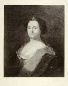 Sra. Deborah Franklin de Henry Wolf