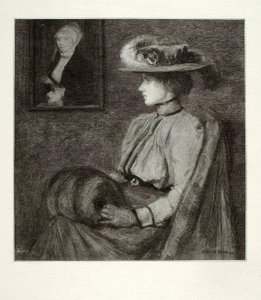 Sra. Marie Sterner de Henry Wolf