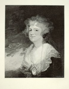 Sra. Thomas Lea (Sarah Shippen) de Henry Wolf