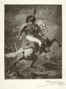 Oficial de los Cazadores Montados