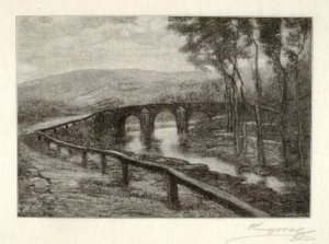Puente Viejo de Normandía de Henry Wolf