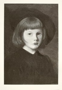 Retrato del hijo del artista Jerome