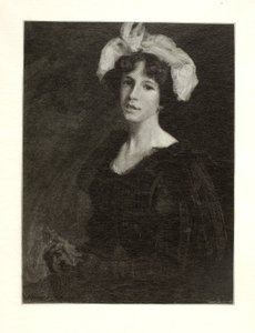 Retrato de la Sra. C-- de Henry Wolf