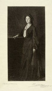 Retrato de la Sra. Henri de Henry Wolf