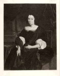 Retrato de una dama de Henry Wolf
