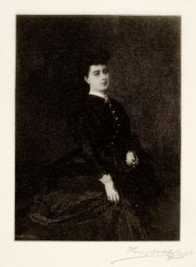 Retrato de una dama española de Henry Wolf