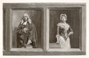 Reverendo William Shurtleff y esposa de Henry Wolf