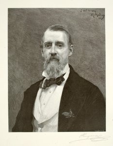 Samuel Putnam Avery de Henry Wolf