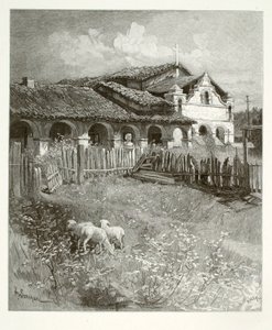 Misión de San Antonio de Henry Wolf