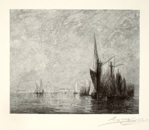 San Giorgio, Venecia de Henry Wolf