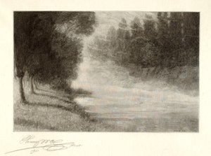 Dispersión de las brumas (Morning Mists) de Henry Wolf