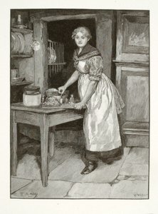 Siéntese a nuestra mesa de Henry Wolf